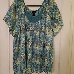 22/24 Lane Bryant Top
